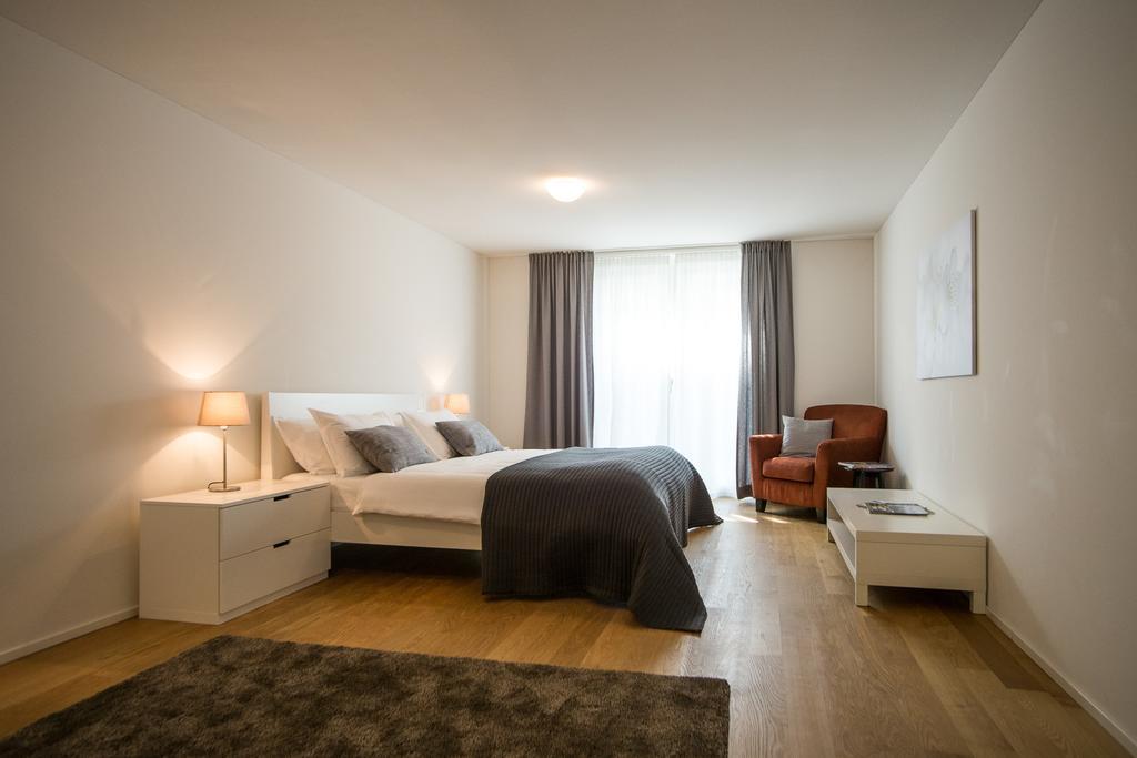 Central Apartments Lucerne Quarto foto