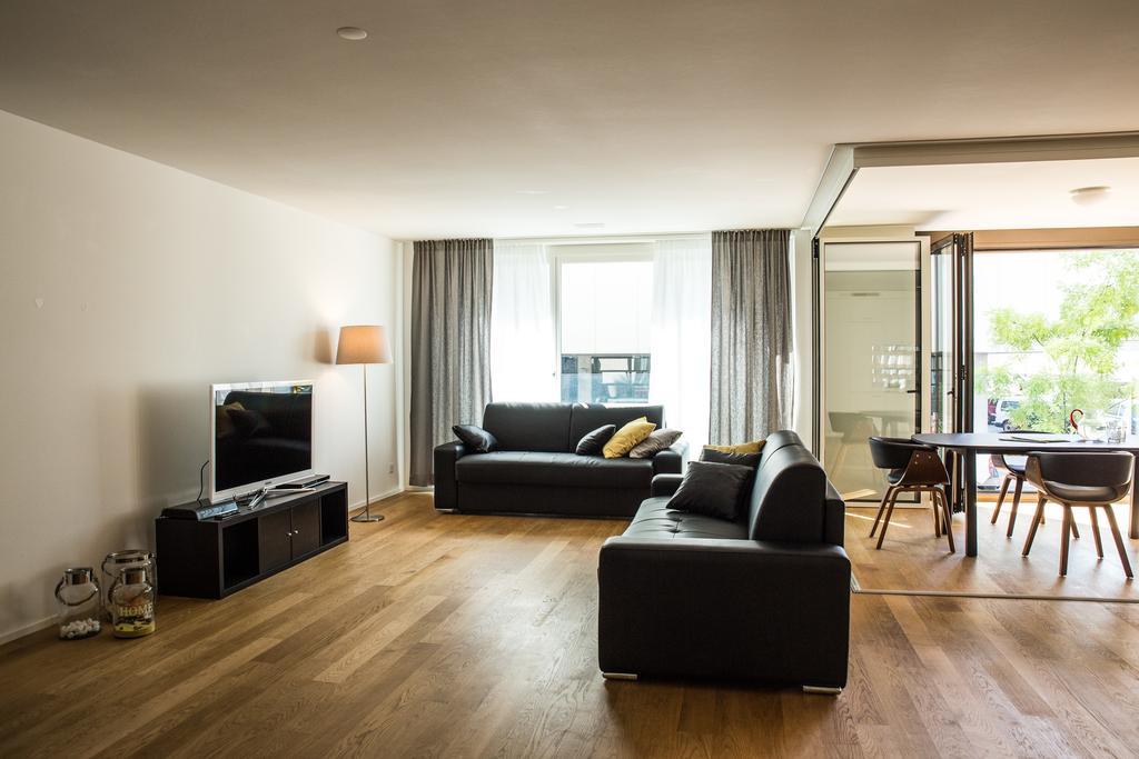 Central Apartments Lucerne Quarto foto