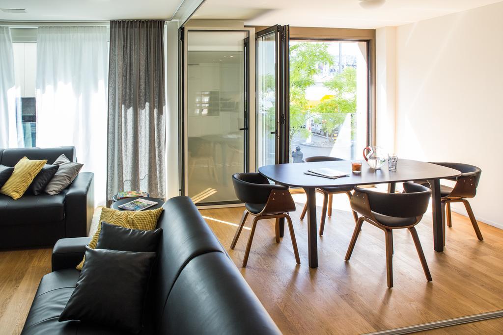 Central Apartments Lucerne Quarto foto
