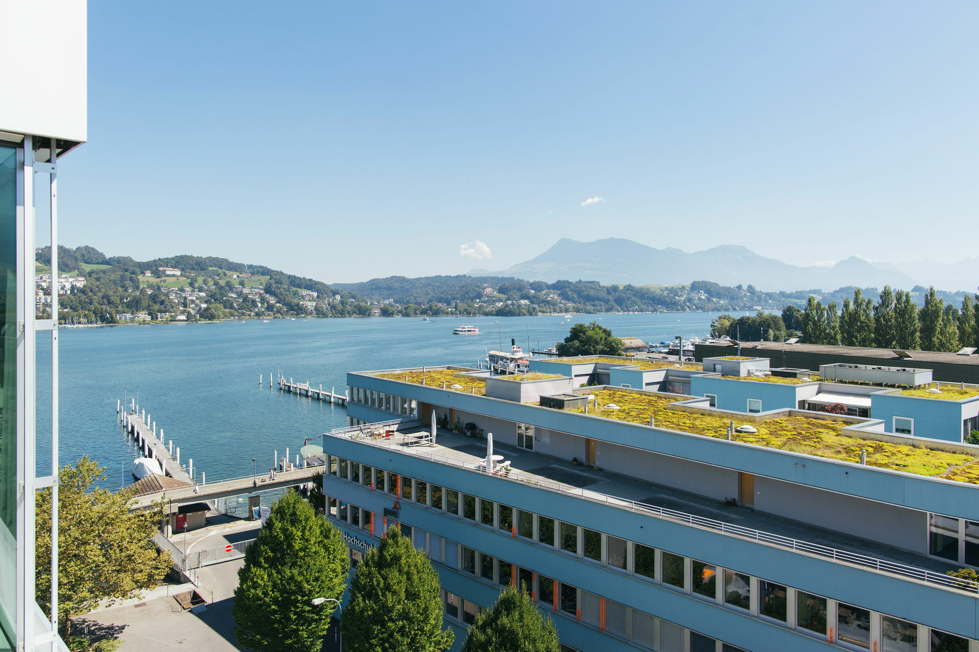 Central Apartments Lucerne Exterior foto
